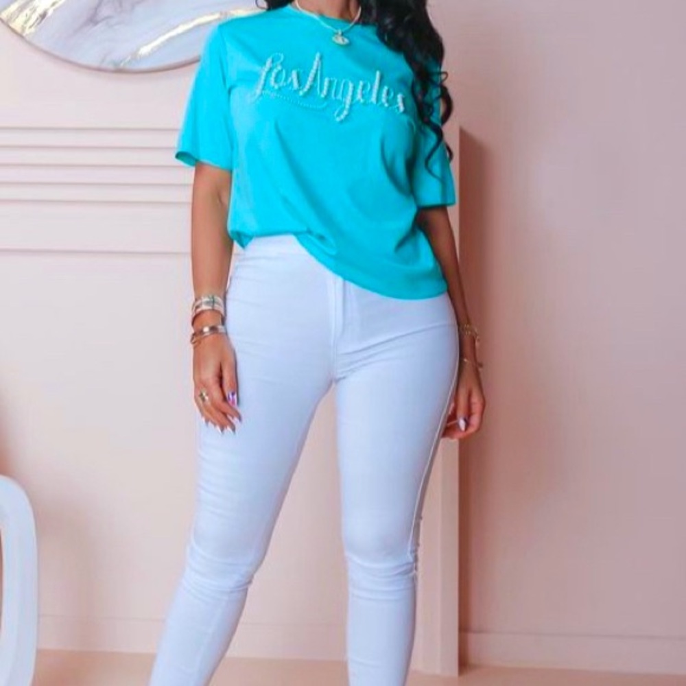 Los Angeles Pearl Top